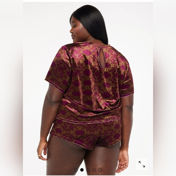 Savage X Fenty Velour Sleep Set 3X - Picture 2 of 2